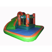 commercial Inflatable water slide